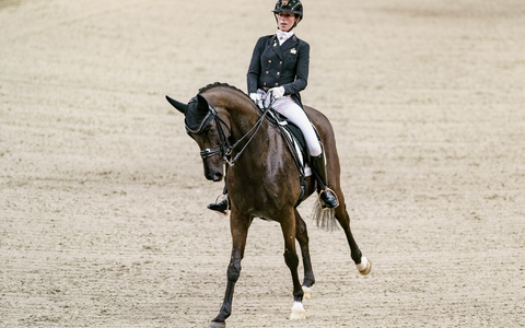 Carina Cassøe Krüth ist vom dänischen Verband bestraft worden. - Foto: Axel Heimken/dpa