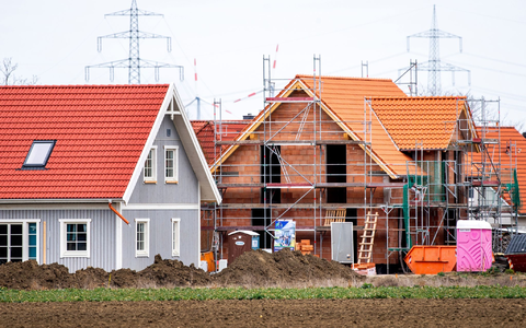 In Deutschland leben die meisten Familien im selbst genutzten Eigentum. (Symbolbild) - Foto: Hauke-Christian Dittrich/dpa