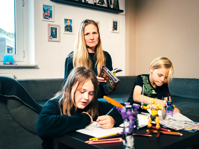 37°-Doku über das Armutsrisiko alleinerziehender Mütter in ZDFmediathek und ZDF - Foto: presseportal.de