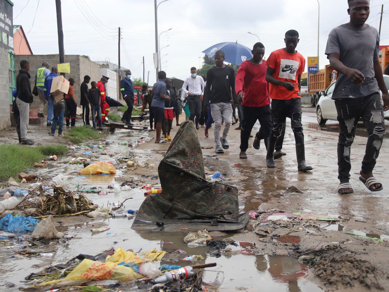 Unhygienische Verhältnisse begünstigen die Ausbreitung von Cholera (Archivbild) - Foto: --/AP/dpa