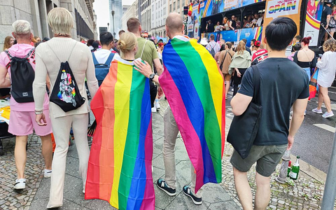 Parade zum Christopher-Street-Day (Archiv) - Foto: über dts Nachrichtenagentur