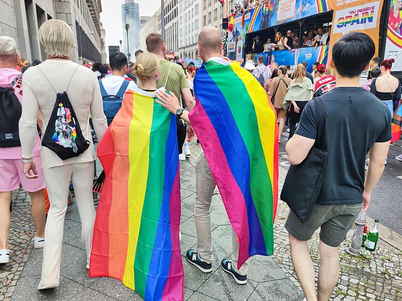 Parade zum Christopher-Street-Day (Archiv) - Foto: über dts Nachrichtenagentur