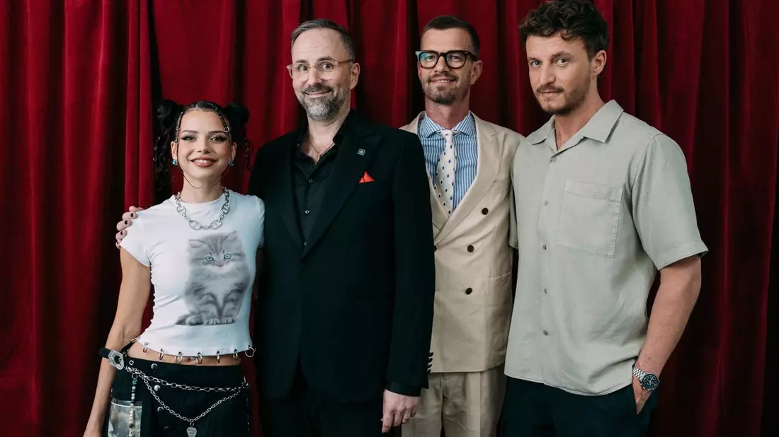 Nina Chuba Kurt Krömer Joko Winterscheidt Tommi Schmitt Wer stiehlt mir die Show? - Bild: Seven.One/Florida TV/Julian Mathieu, presseportal.de