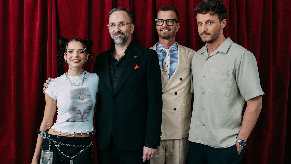 Nina Chuba Kurt Krömer Joko Winterscheidt Tommi Schmitt Wer stiehlt mir die Show? - Foto: Seven.One/Florida TV/Julian Mathieu, presseportal.de