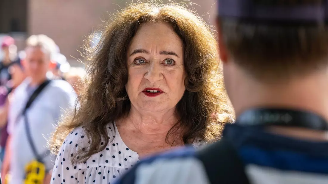 «Tatort»-Schauspielerin Mechthild Großmann gibt ein Interview. 2025 gibt sie ihre Rolle ab. Archivbild - Bild: David Inderlied/dpa
