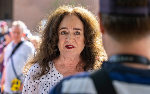 «Tatort»-Schauspielerin Mechthild GroĂmann gibt ein Interview. 2025 gibt sie ihre Rolle ab. Archivbild - Foto: David Inderlied/dpa «Tatort»-Schauspielerin Mechthild GroĂmann gibt ein Interview. 2025 gibt sie ihre Rolle ab. Archivbild - Foto: David Inderlied/dpa