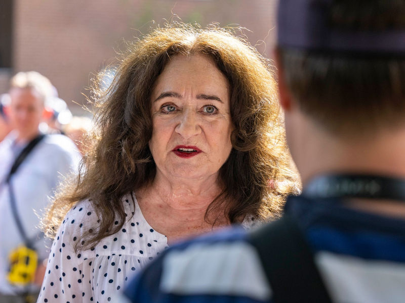 «Tatort»-Schauspielerin Mechthild Großmann gibt ein Interview. 2025 gibt sie ihre Rolle ab. Archivbild - Foto: David Inderlied/dpa