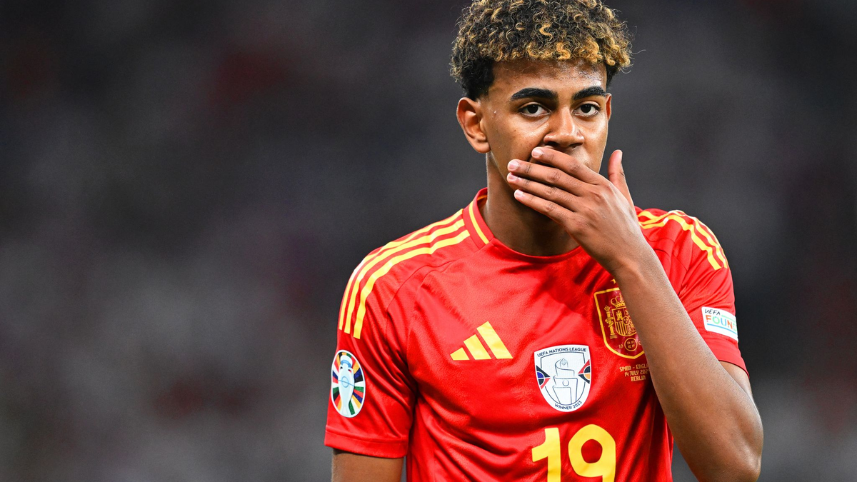 Lamine Yamals Vater wurde niedergestochen, ist aber außer Lebensgefahr. - Foto: Robert Michael/dpa