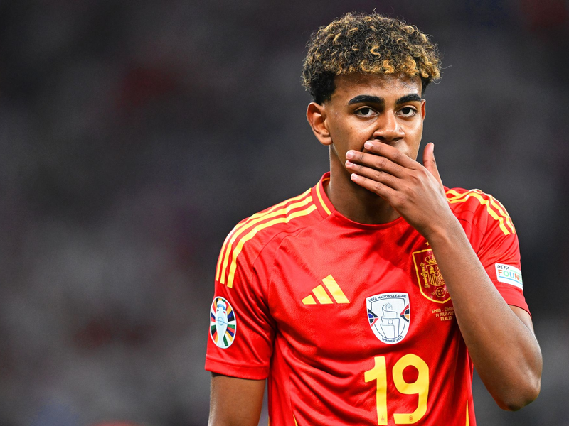 Lamine Yamals Vater wurde niedergestochen, ist aber außer Lebensgefahr. - Foto: Robert Michael/dpa