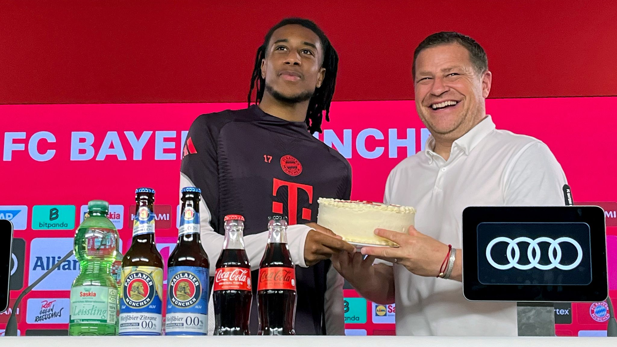 Bayerns Neuzugang Michael Olise will in München ähnlich auftrumpfen wie zuletzt mit Frankreich bei den Olympischen Spielen. - Foto: Christian Kunz/dpa