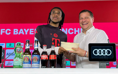 Bayerns Neuzugang Michael Olise will in München ähnlich auftrumpfen wie zuletzt mit Frankreich bei den Olympischen Spielen. - Foto: Christian Kunz/dpa