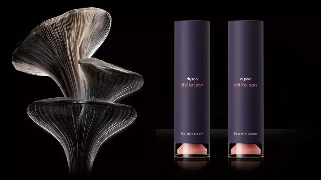 Neue Haarpflege-Technologie Dyson Chitosan / Dyson vereint Ingenieurskunst mit Beauty-Innovation und lanciert seine ersten Produkte, die Haarpflege mit Styling verbinden - Bild: presseportal.de