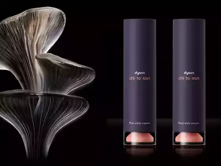 Neue Haarpflege-Technologie Dyson Chitosan / Dyson vereint Ingenieurskunst mit Beauty-Innovation und lanciert seine ersten Produkte, die Haarpflege mit Styling verbinden - Foto: presseportal.de