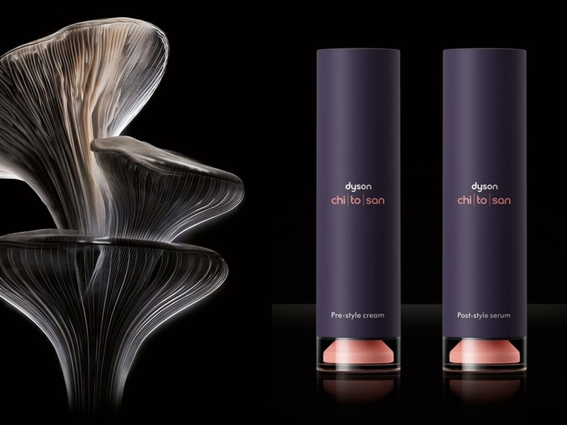 Neue Haarpflege-Technologie Dyson Chitosan / Dyson vereint Ingenieurskunst mit Beauty-Innovation und lanciert seine ersten Produkte, die Haarpflege mit Styling verbinden - Foto: presseportal.de