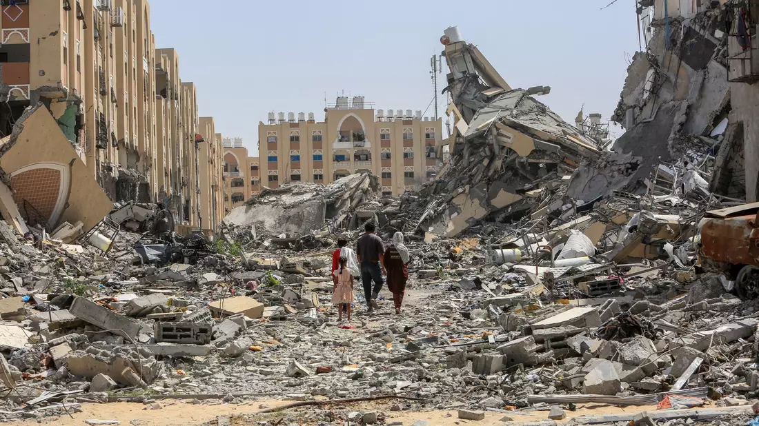 Die Hamas wirft Israels Ministerpräsidenten vor, die Bemühungen der Vermittler zu torpedieren und den Krieg im Gazastreifen zu verlängern. (Archivbild) - Bild: Abed Rahim Khatib/dpa