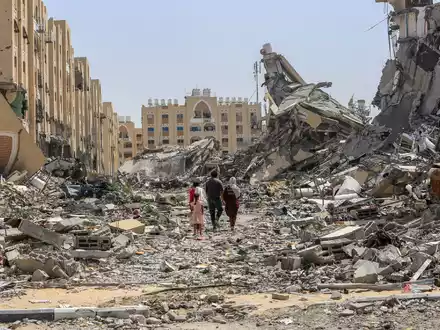 Die nächsten Gespräche über eine Waffenruhe im Gaza-Krieg könnten demnächst starten. (Archivbild) - Foto: Abed Rahim Khatib/dpa