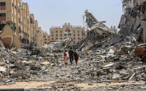 Die nächsten Gespräche über eine Waffenruhe im Gaza-Krieg könnten demnächst starten. (Archivbild) - Foto: Abed Rahim Khatib/dpa