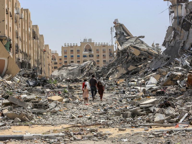 Die nächsten Gespräche über eine Waffenruhe im Gaza-Krieg könnten demnächst starten. (Archivbild) - Foto: Abed Rahim Khatib/dpa