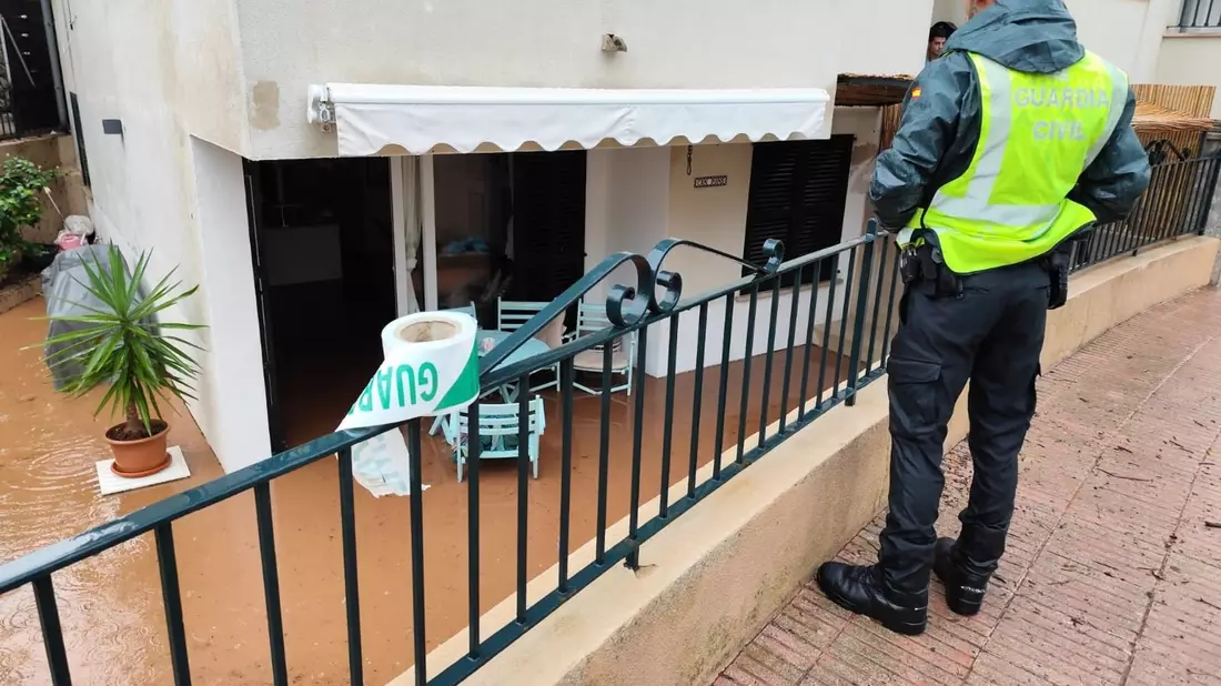 Die größte Insel der Balearen wurde von dem heftigen Unwetter nicht so schwer getroffen, wie befürchtet. - Bild: Guardia Civil/Europapress/dpa