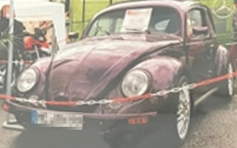 POL-ME: Lilafarbener VW Käfer aus Garage gestohlen - die Polizei ermittelt - Haan - 2408057 - Foto: presseportal.de POL-ME: Lilafarbener VW Käfer aus Garage gestohlen - die Polizei ermittelt - Haan - 2408057 - Foto: presseportal.de