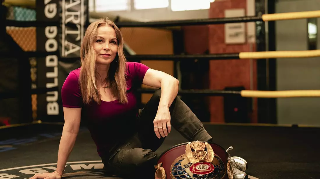 Regina Halmich in Back to the Roots- Eine Kultfigur des deutschen Boxsports - Bild: presseportal.de