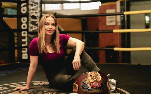 Regina Halmich in Back to the Roots- Eine Kultfigur des deutschen Boxsports - Foto: presseportal.de