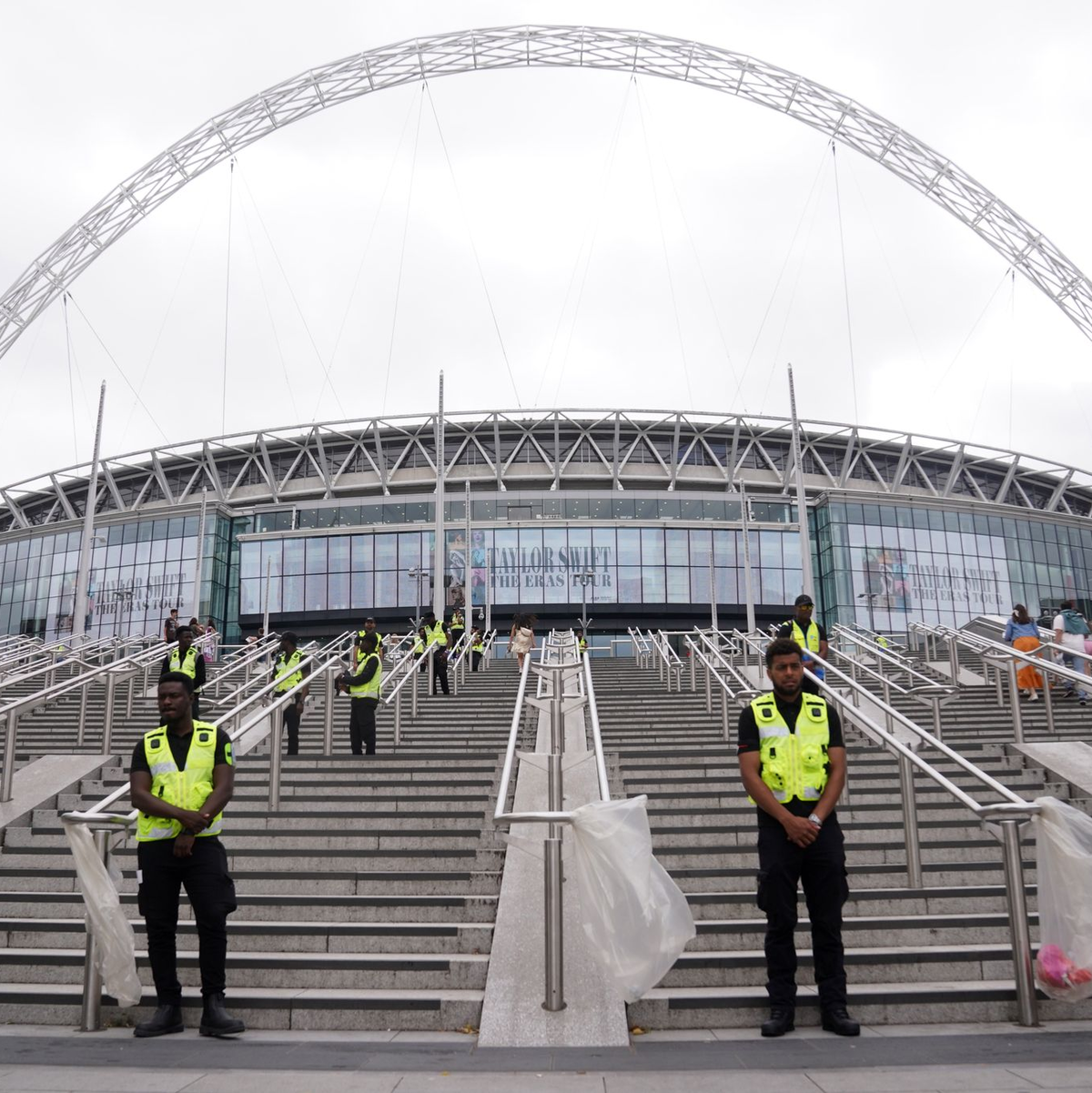 Sichtbare Polizeipräsenz in London. - Foto: Lucy North/PA Wire/dpa