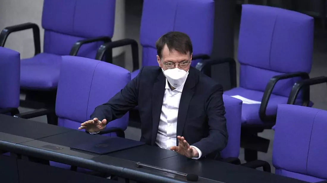 Karl Lauterbach (Archiv) - Bild: über dts Nachrichtenagentur