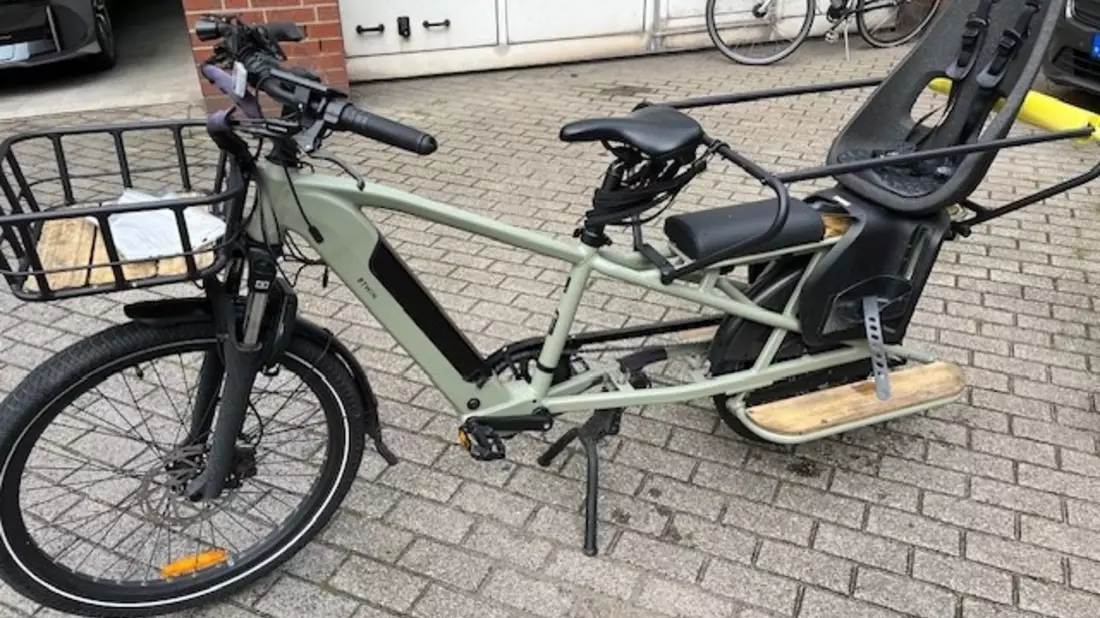 POL-MS: Fahrraddiebe gestoppt - Wem gehört dieses Fahrrad? - Bild: presseportal.de