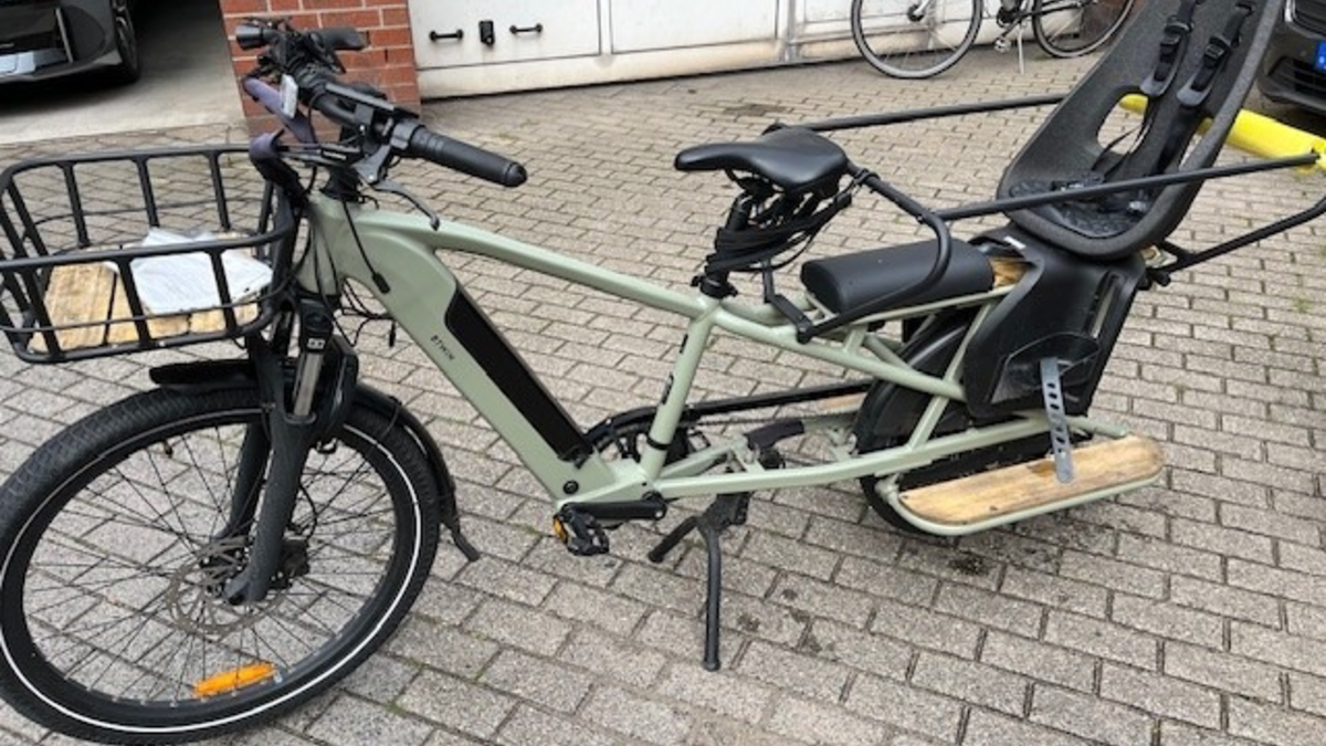 POL-MS: Fahrraddiebe gestoppt - Wem gehört dieses Fahrrad? - Foto: presseportal.de