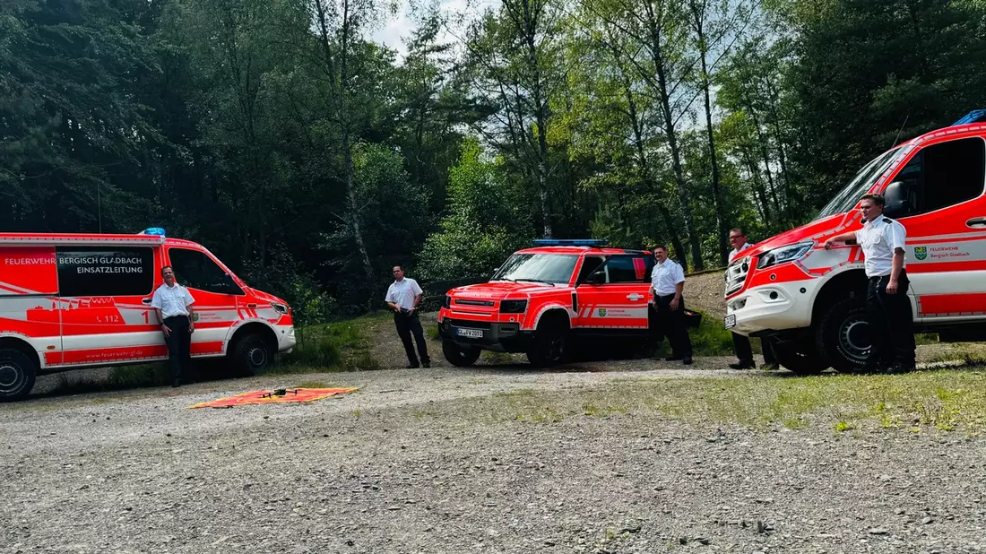 FW-GL: Feuerwehr Bergisch Gladbach: Neue Offroad-Fahrzeuge für verbesserte Sicherheit und schnellere Hilfeleistung - Bild: presseportal.de