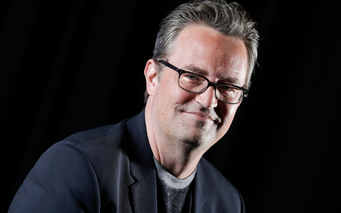Bekannt als Chandler in «Friends»: Matthew Perry (Archivbild)  - Foto: Brian Ach/AP/dpa