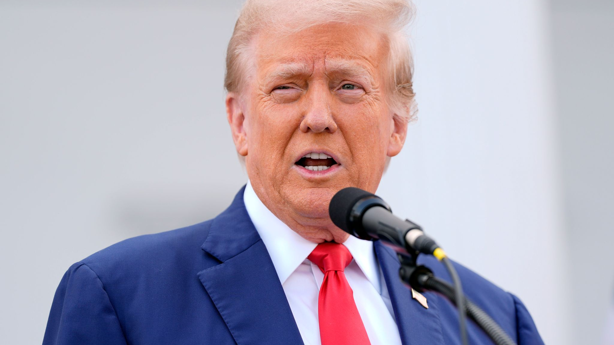 Trump droht im schlimmsten Fall Gefängnis - Foto: Julia Nikhinson/AP/dpa