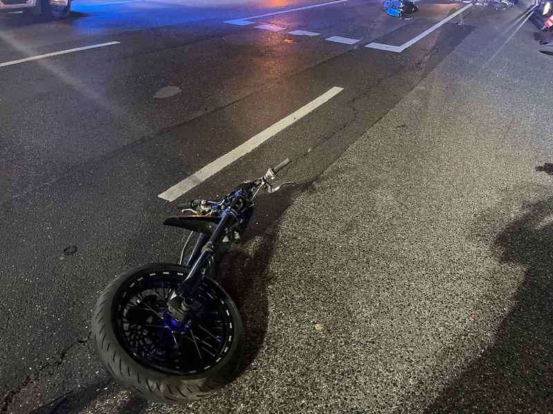 POL-NE: Zwei verletzte Motorradfahrer nach Verkehrsunfall auf Schaaner Kreuzung - Foto: presseportal.de