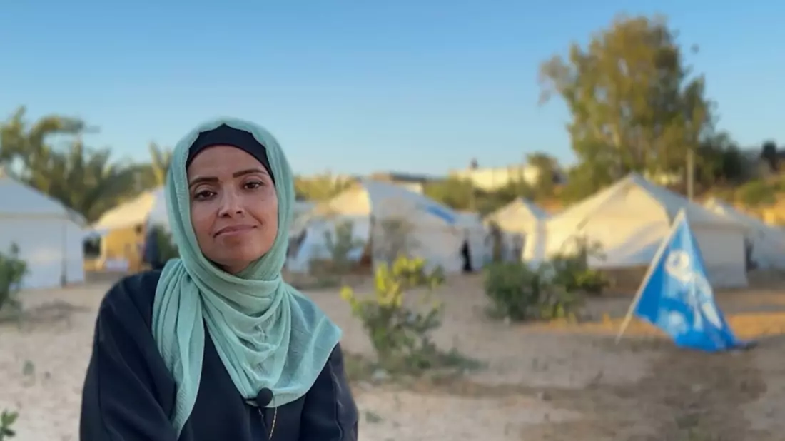 In Gaza suchst du dir nicht aus, humanitäre Hilfe zu leisten - du musst es tun! / Interview mit Reem Alreqeb, Interims-Leiterin der SOS-Kinderdörfer in Gaza - Bild: presseportal.de