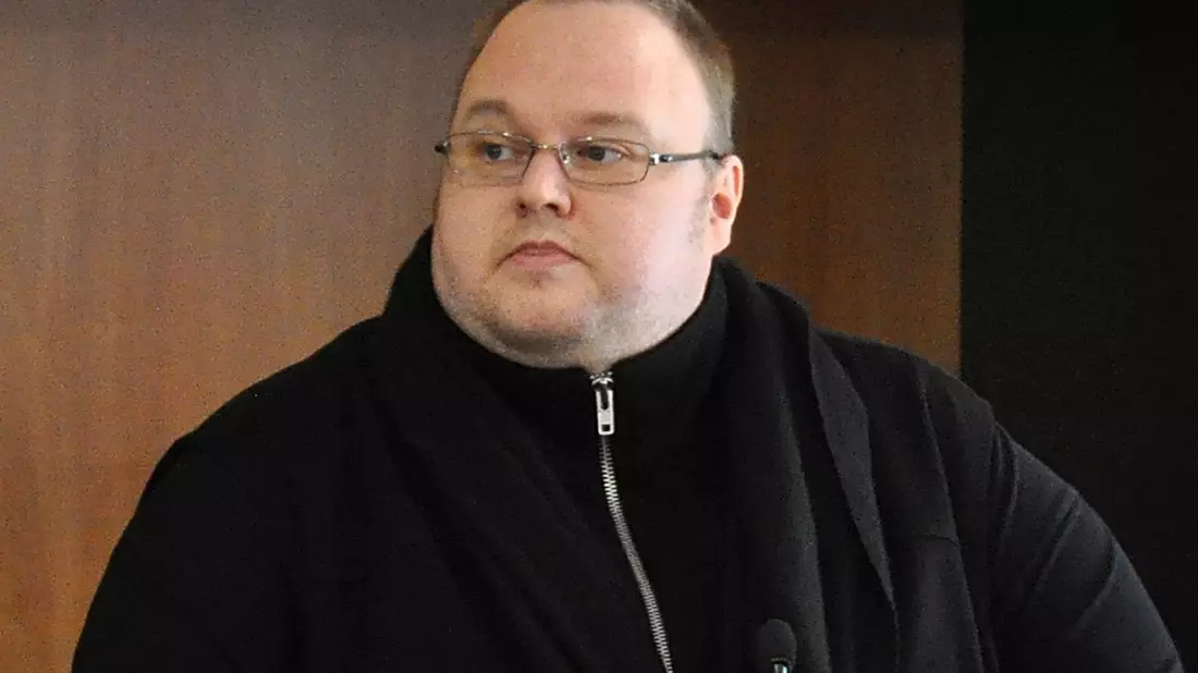Kim Dotcom gibt sich kämpferisch. (Archivbild) - Bild: Geraldine Clermont/AAP/NZ NEWSWIRE FILE/dpa