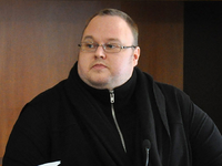 Kim Dotcom gibt sich kämpferisch. (Archivbild) - Foto: Geraldine Clermont/AAP/NZ NEWSWIRE FILE/dpa