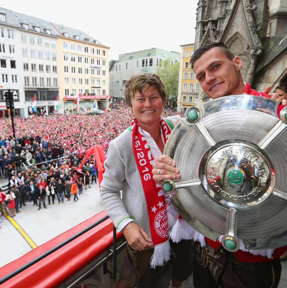 Für Thomas Wörle gibt es ein Wiedersehen mit dem FC Bayern. - Foto: picture alliance / dpa