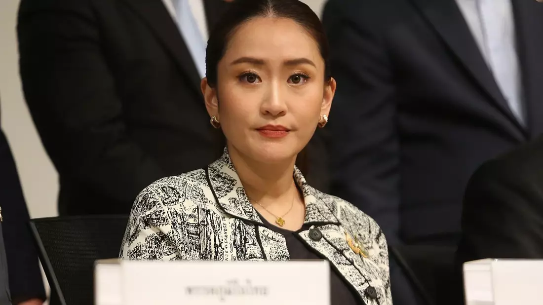 Paetongtarn Shinawatra ist erst die zweite Frau an der Spitze des Landes. (Archivbild) - Bild: ---/XinHua/dpa