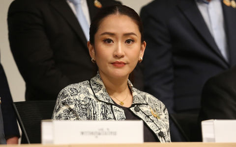 Paetongtarn Shinawatra ist erst die zweite Frau an der Spitze des Landes. (Archivbild) - Foto: ---/XinHua/dpa