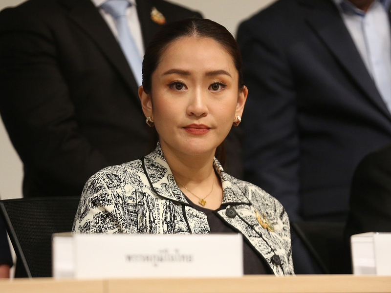 Paetongtarn Shinawatra ist erst die zweite Frau an der Spitze des Landes. (Archivbild) - Foto: ---/XinHua/dpa