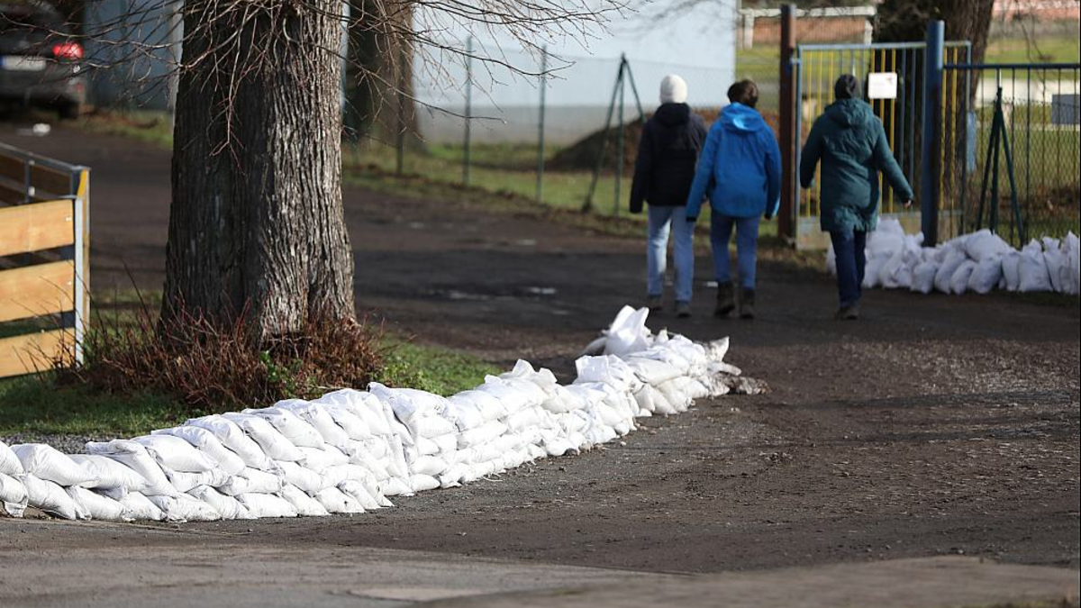 Hochwasserlage (Archiv) - Foto: über dts Nachrichtenagentur