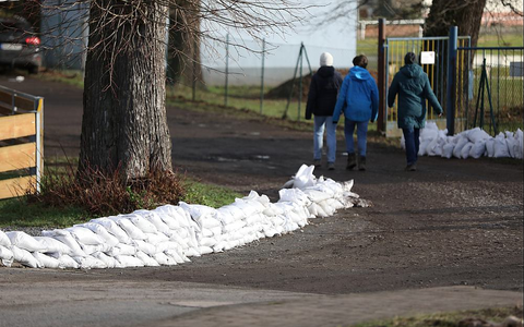 Hochwasserlage (Archiv) - Foto: über dts Nachrichtenagentur