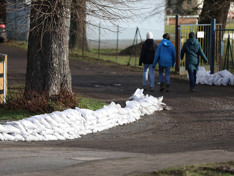 Hochwasserlage (Archiv) - Foto: über dts Nachrichtenagentur