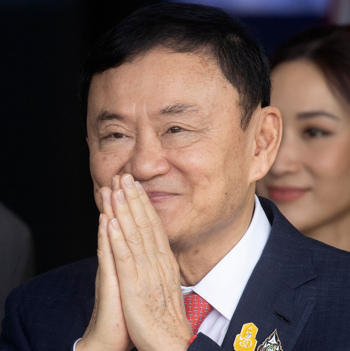 Der Milliardär Thaksin Shinawatra, Vater der neuen Regierungschefin, gilt als einflussreicher Strippenzieher. (Archivbild) - Foto: Sakchai Lalit/AP/dpa