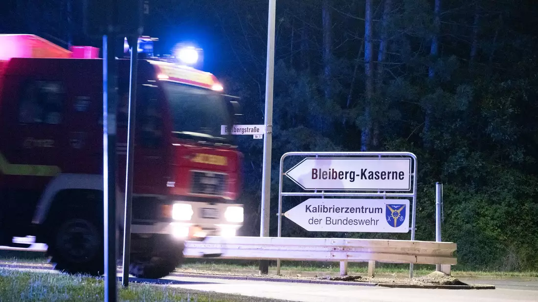 Teil-Entwarnung zu möglichen Trinkwasser-Verunreinigungen in Mechernich - Bild: Benjamin Westhoff/Benjamin Westhoff /dpa