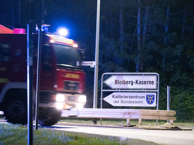 Teil-Entwarnung zu möglichen Trinkwasser-Verunreinigungen in Mechernich - Foto: Benjamin Westhoff/Benjamin Westhoff /dpa