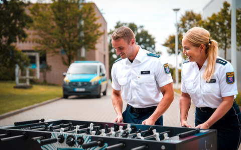 POL-DA: Darmstadt / Michelstadt / Groß-Gerau: Drei Tage, drei Stationen und ein Ziel: Dein Studium bei der Polizei Hessen - Foto: presseportal.de