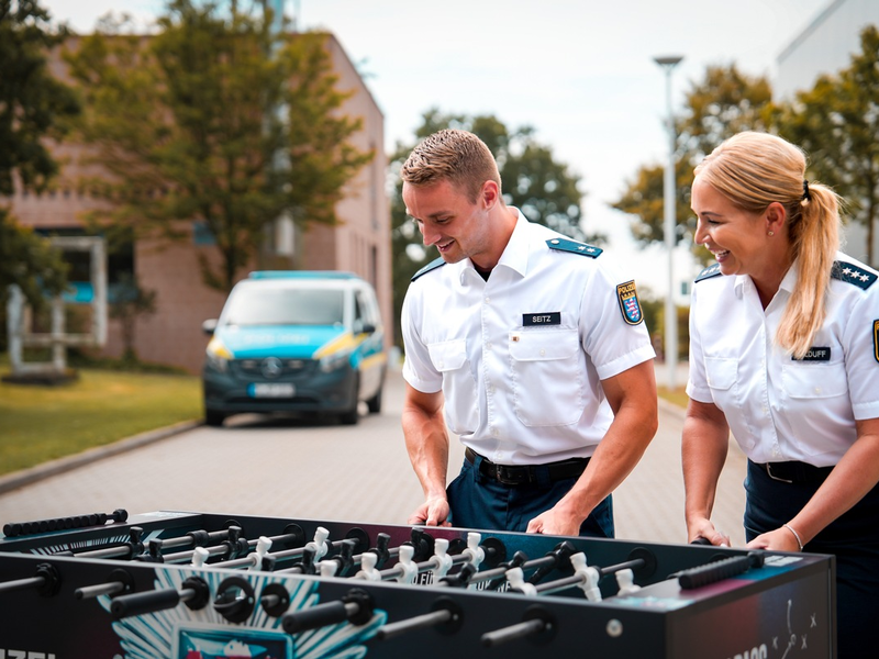 POL-DA: Darmstadt / Michelstadt / Groß-Gerau: Drei Tage, drei Stationen und ein Ziel: Dein Studium bei der Polizei Hessen - Foto: presseportal.de