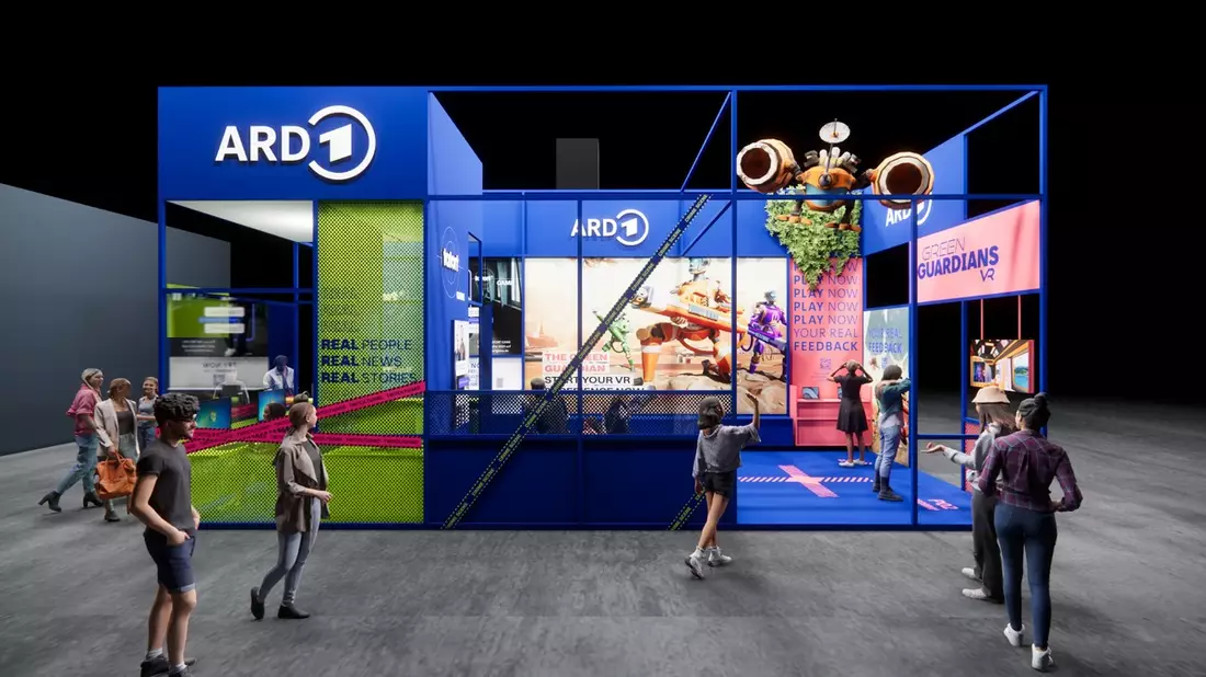 Gamescom 2024 / Exklusive Vorab-Sessions: die ARD-Games GreenGuardiansVR und Tatort-Game erleben - Bild: presseportal.de